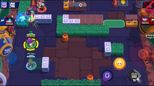 Brawl Stars апнул мифика