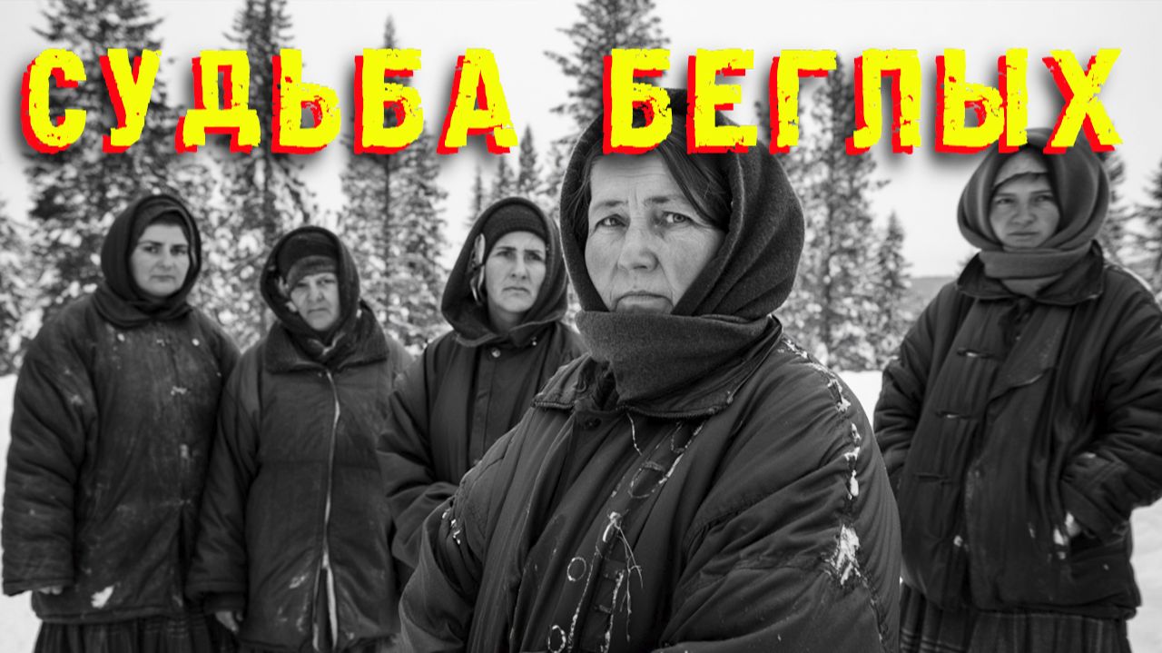 Пленник Женского Поселения. Реальная История Из Глухой Сибирской Тайги