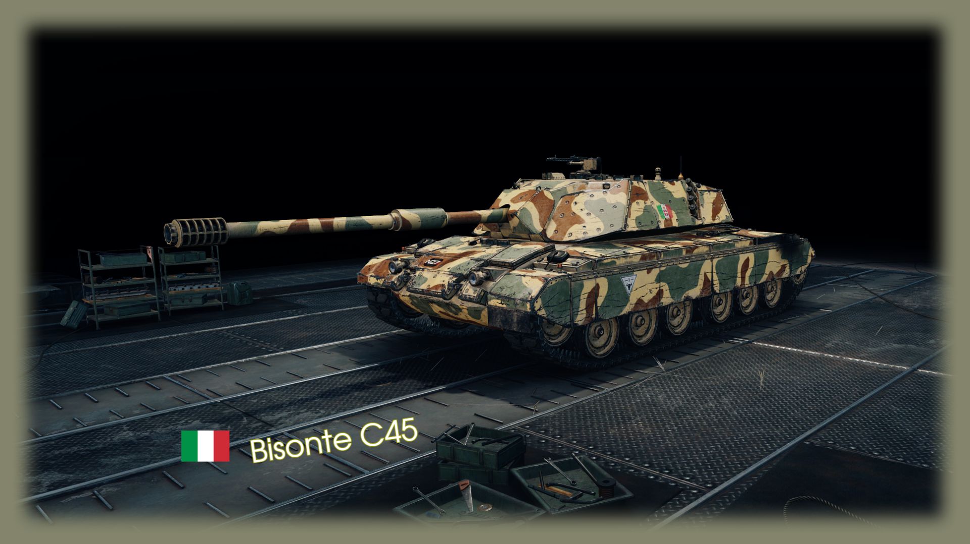 Bisonte C45 Мир танков опыт 1494