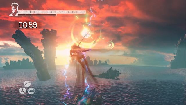 DmC - Devil May Cry Секретная миссия 18. Extreme Traversal 18. Золото – Трудное прохождение