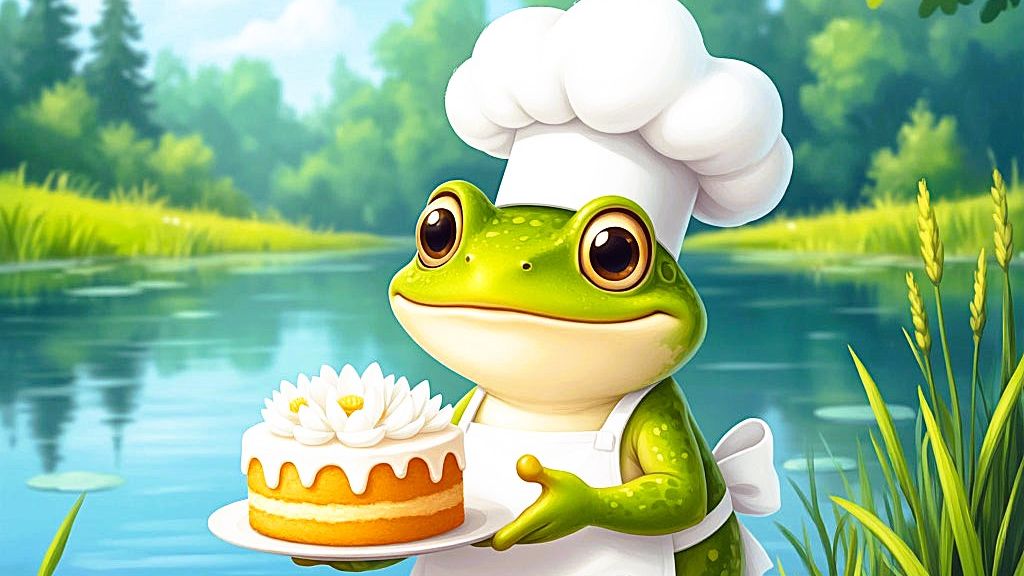 В  гостях у сказки:  «Лягушонок-пекарь».