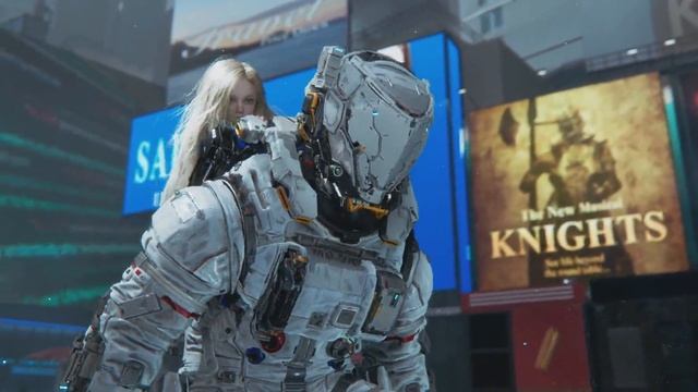 Pragmata | Геймплейный трейлер с презетации State Of Play