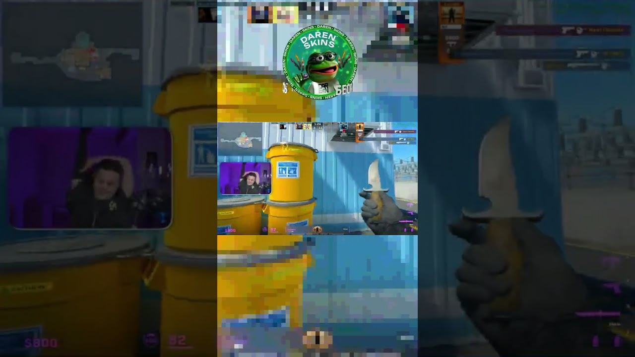 НА НЕРВАХ В КС2!