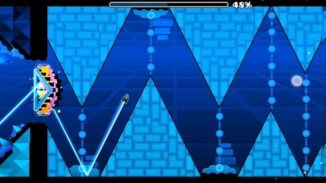 Geometry Dash WAVE CHALLENGE