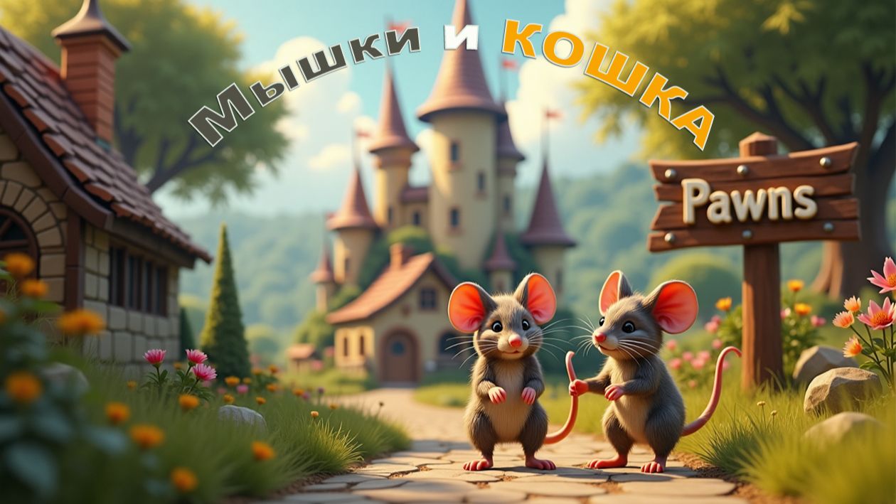 Мышки и КОШКА