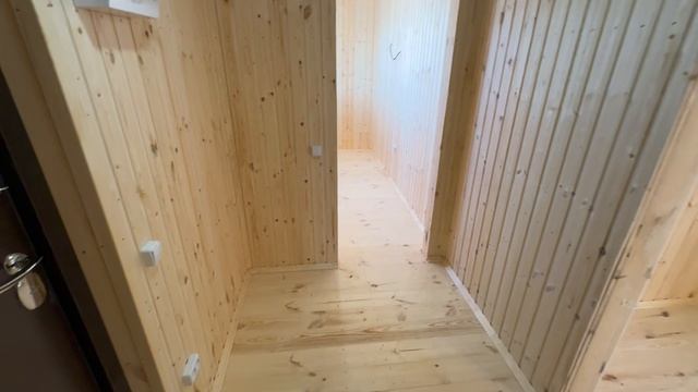 Обзор Каркасного дома 6/9м плюс терраса 1,5/5м от компании Лесное раздолье Омск