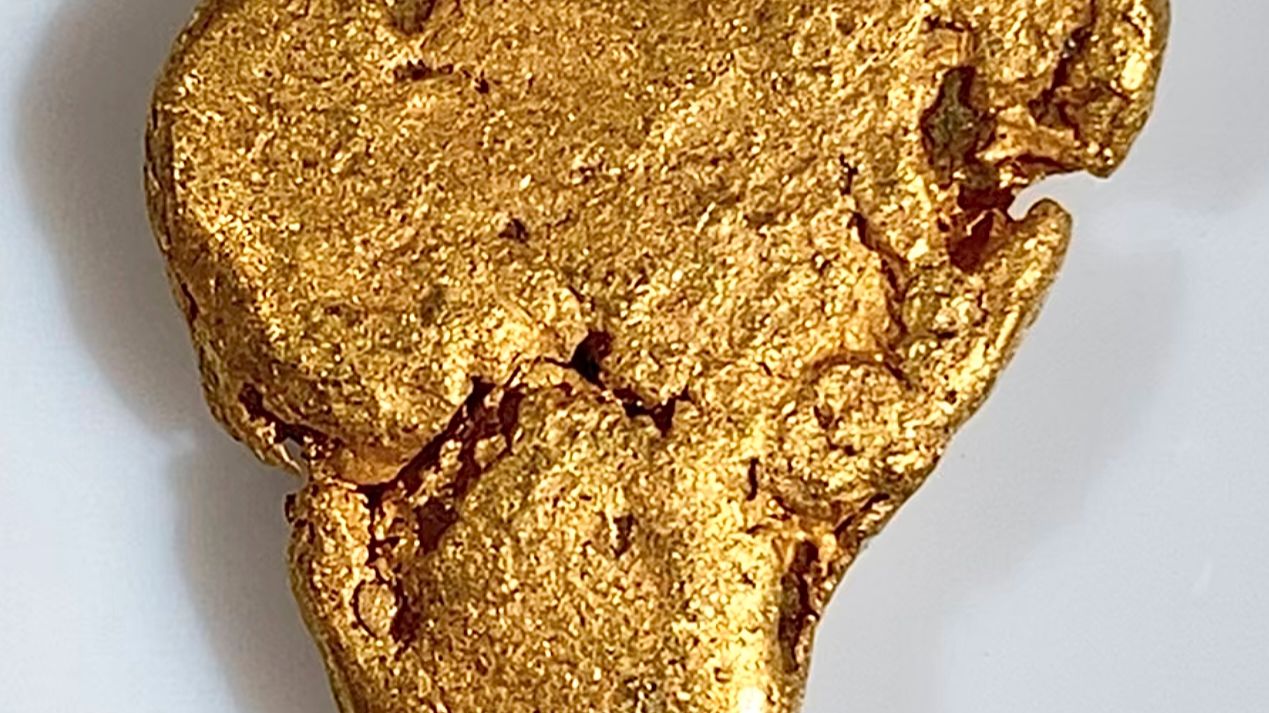 Золотые самородки из Иркутской области