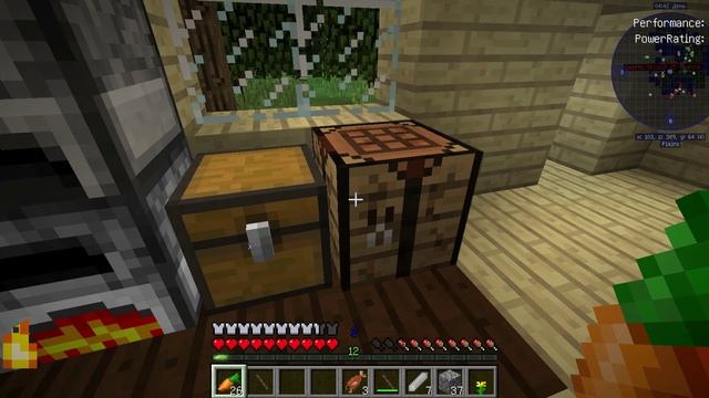 (ДЕНЬ 3) ИГРАЮ в майн с моей сборкой