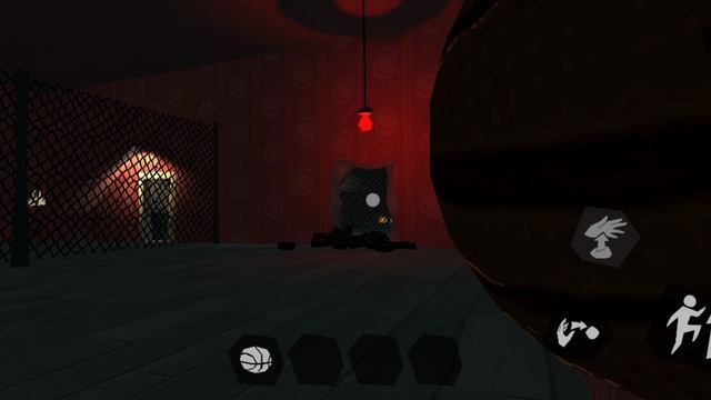 *Играю в Привет сосед 1 часть*