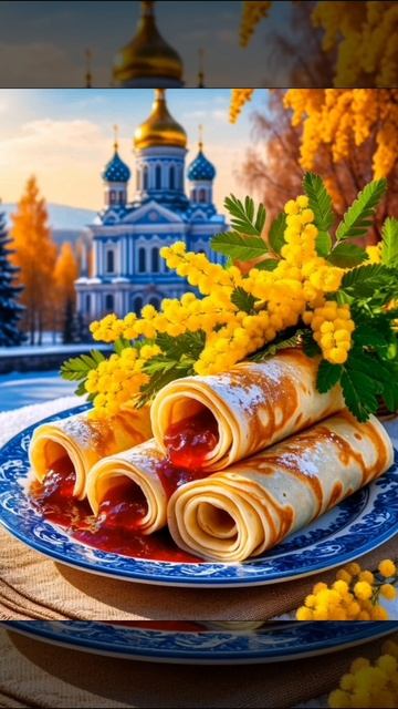 С Масленицей! 🥞