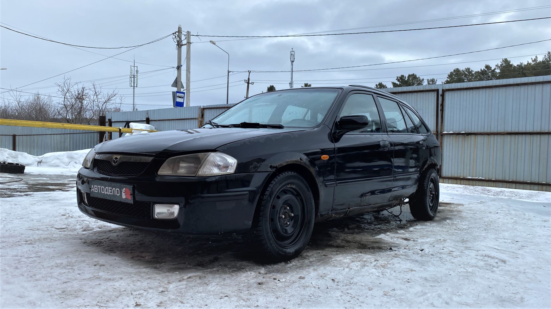 Разбор Mazda 323F BJ (VI, BJ14L) 2000 г.в., Z5-DE (1.5L, 88 л.с.), МКПП