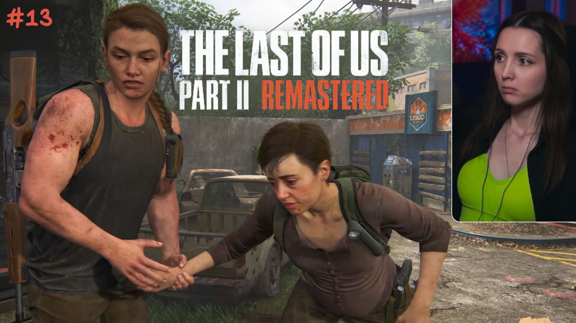 The Last Of Us Part II #13 - Сиэтл, день 1, Эбби
