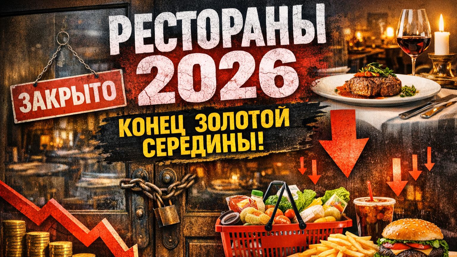 Рестораны в 2026 году. Новая реальность.