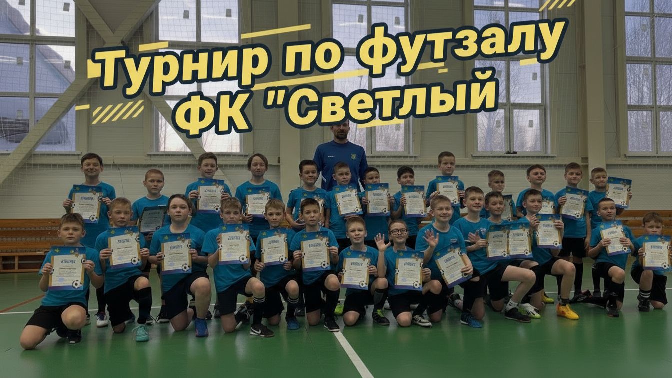 Турнир по фФутзалу ФК