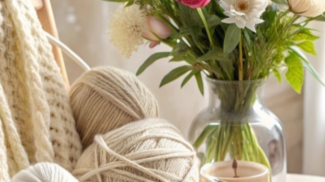 Рукодельные новости🧶Готовые работы. Процессы🧶