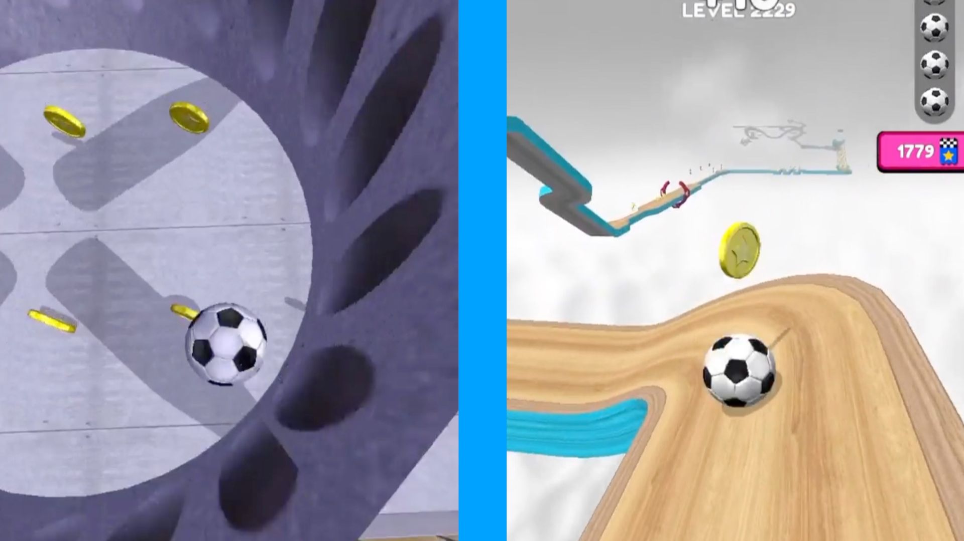 Going Balls  Super Speed run Gameplay New Update Level 2229