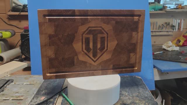 Разделочная доска World Of Tanks