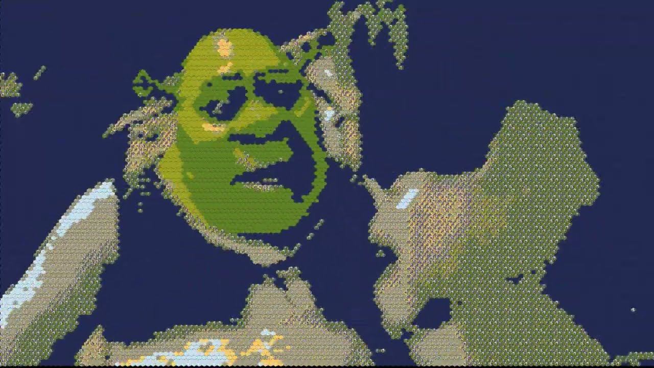 Entire Shrek 1 Movie In Sid Meier's Civilization VI