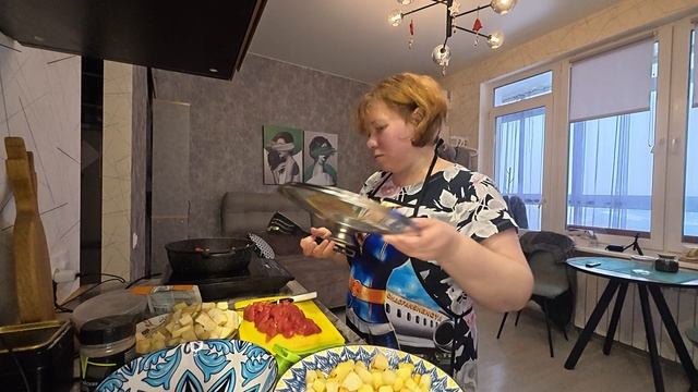 Аджапсандал армянский с мясом