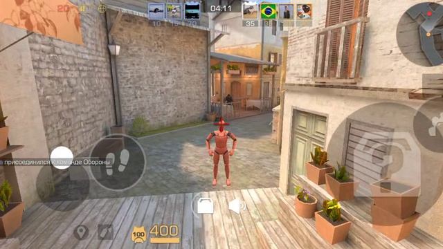 KIRITI играет в стендов