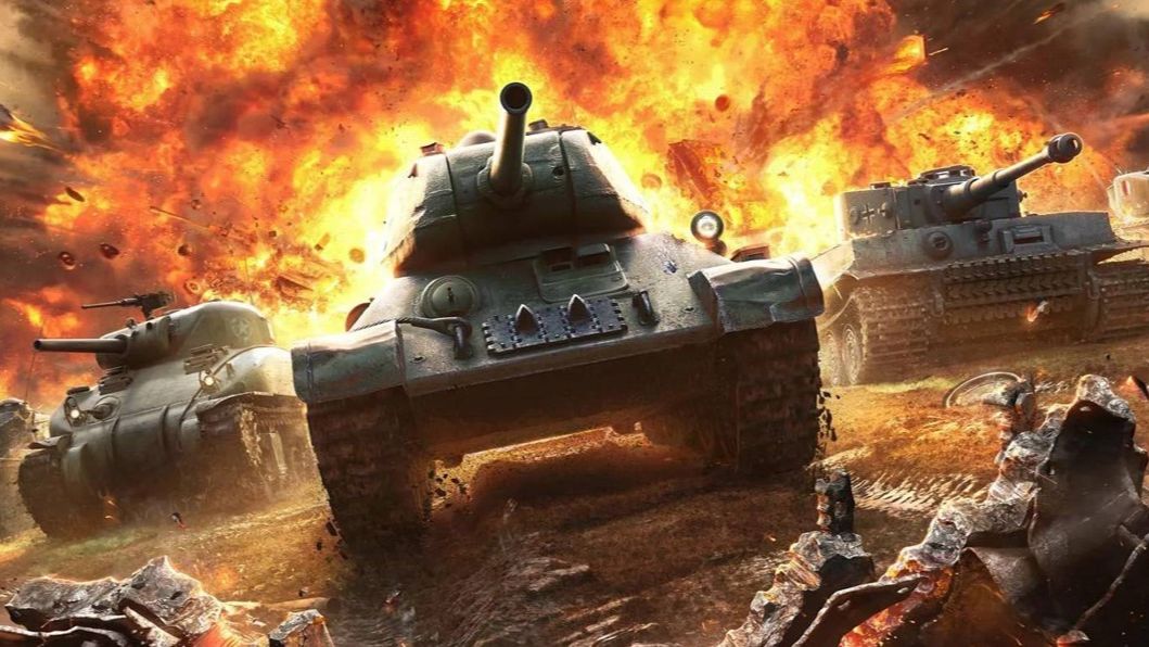 играю в мир танков