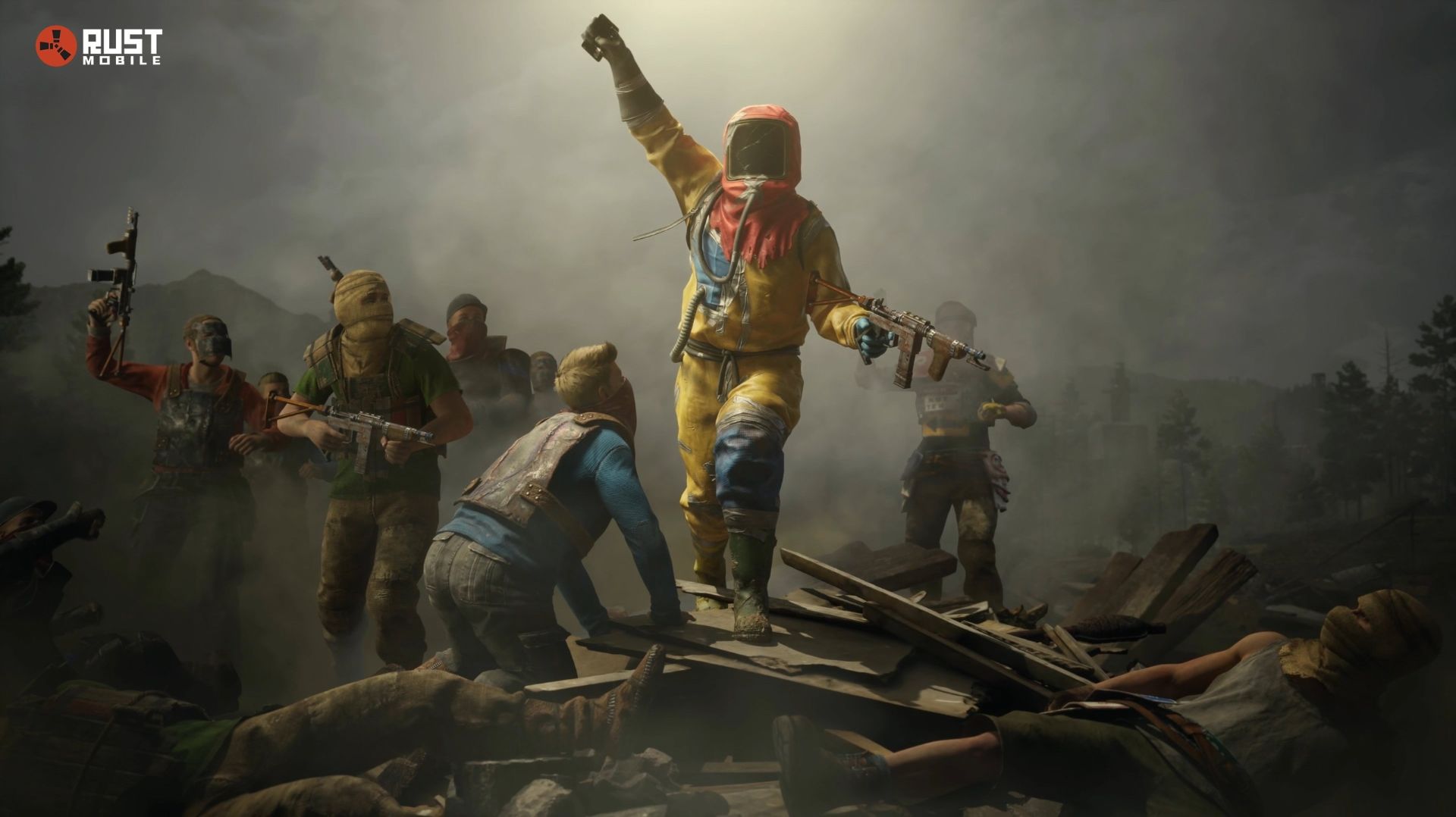 RUST MOBILE - ВЫПОЛНЕНИЕ КВЕСТОВЫХ ЗАДАНИИ / ОБЗОРОЧКИ / РЕЙДЫ. РАСТ МОБАЙЛ.