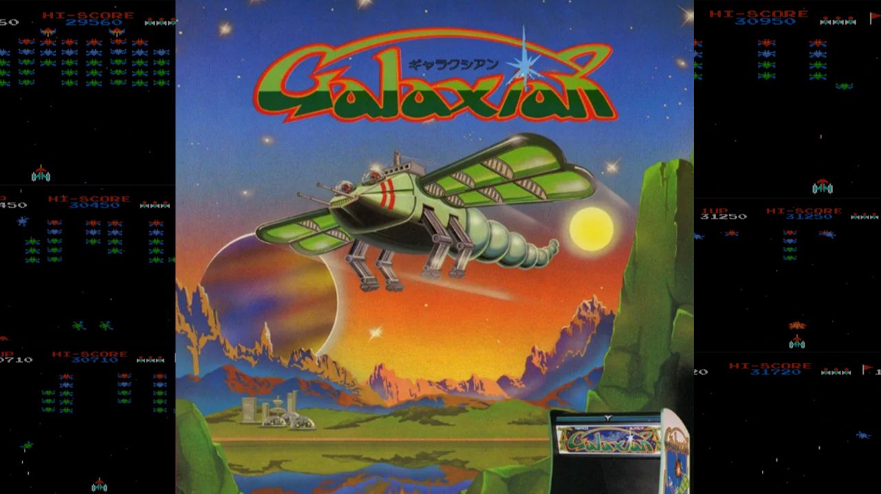 Galaxian (1984) - прохождение игры Денди (NES)
