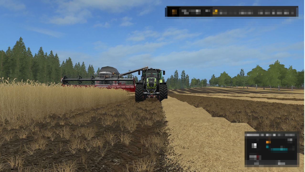 современный  колхоз №3 уборка урожая