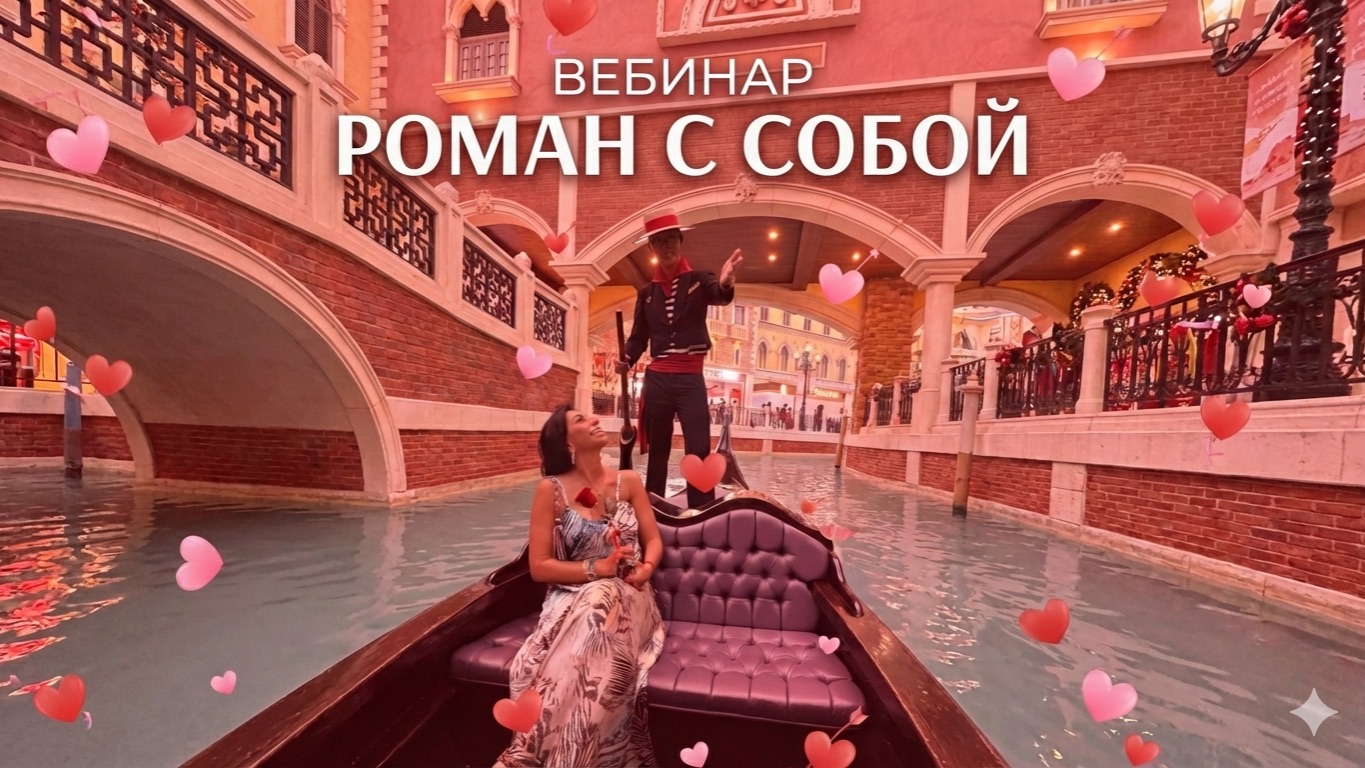 Вебинар «Роман с собой». Разбор кейсов.