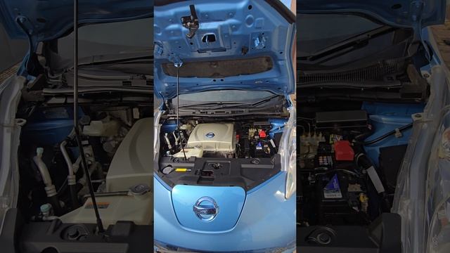 обзор Nissan Leaf 2014года в отличном состоянии 🔥🔥🔥