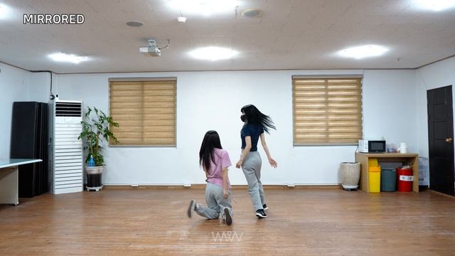 йеджи и рюджи Dance Mirrored