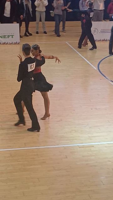 Чемпионат по бальным танцам в Казани.