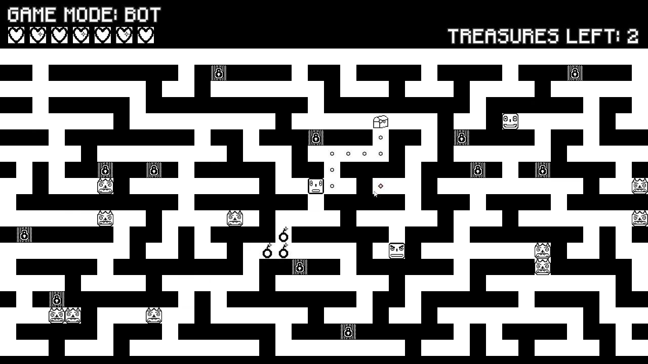 The Maze SFML C++ Game Лабиринт игра