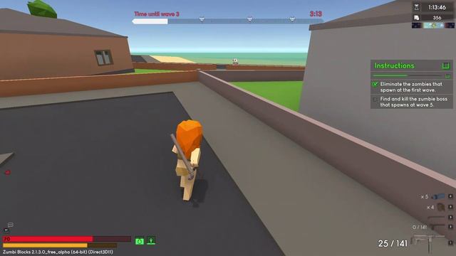 играю в ZumbiBlocks2