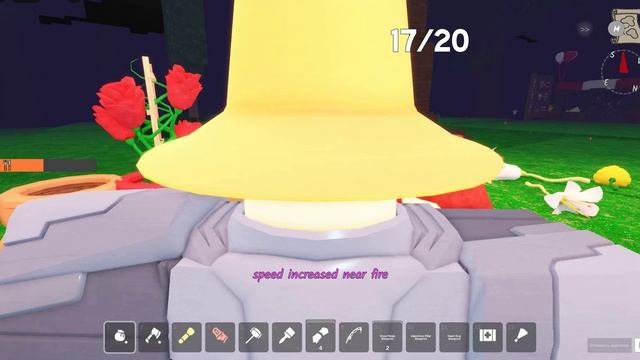 Новое ивент Валентина в 99 ночей в лесу