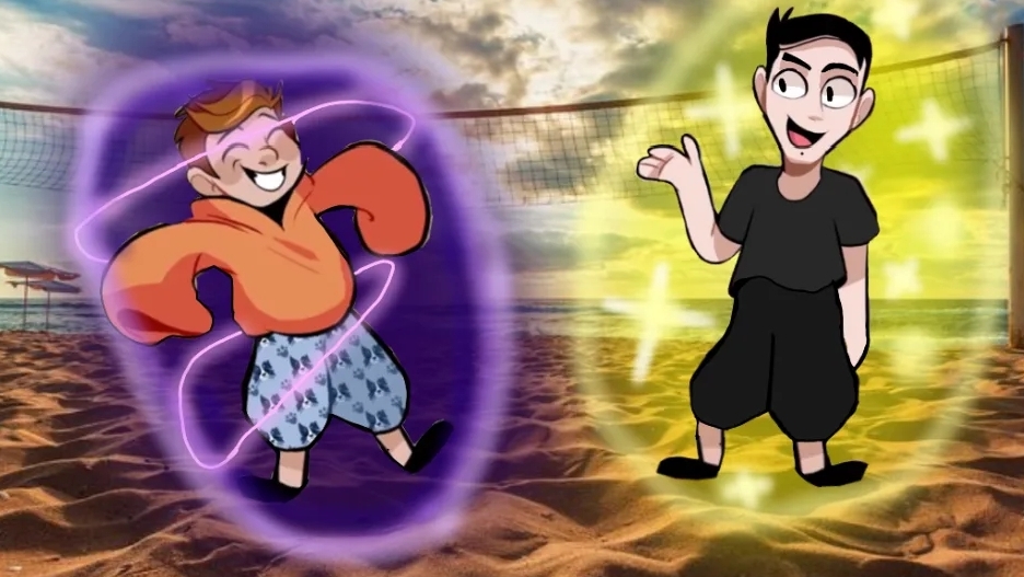 играем в роблокс легенды волейбола