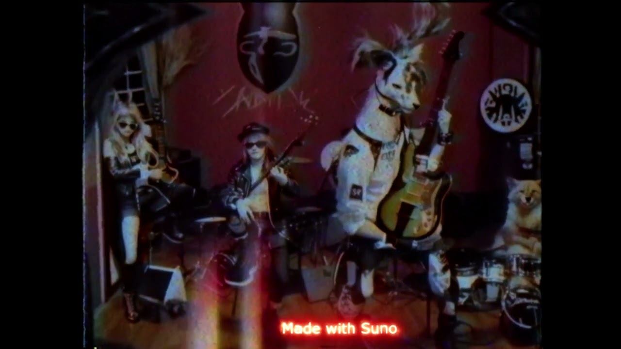 Дом который построил Джек AI Rock Cover Suno