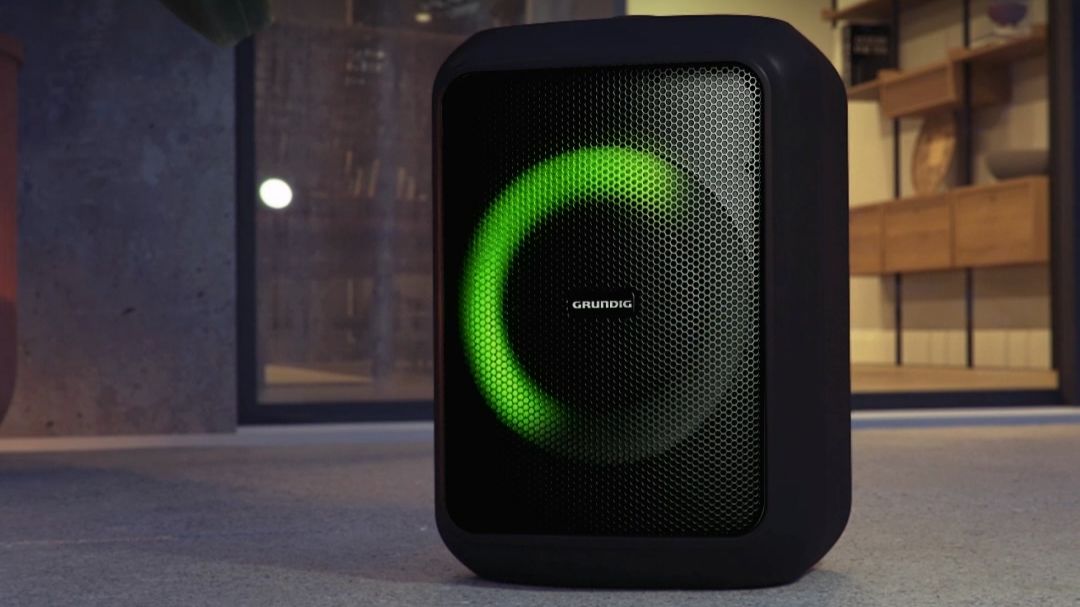 Моушн-дизайн для Grundig 🧡 Портативная колонка PartyHit