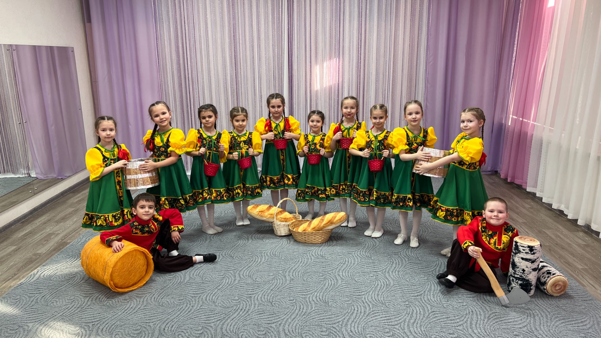 Двое из ларца-удалых молодца МБДОУ № 352