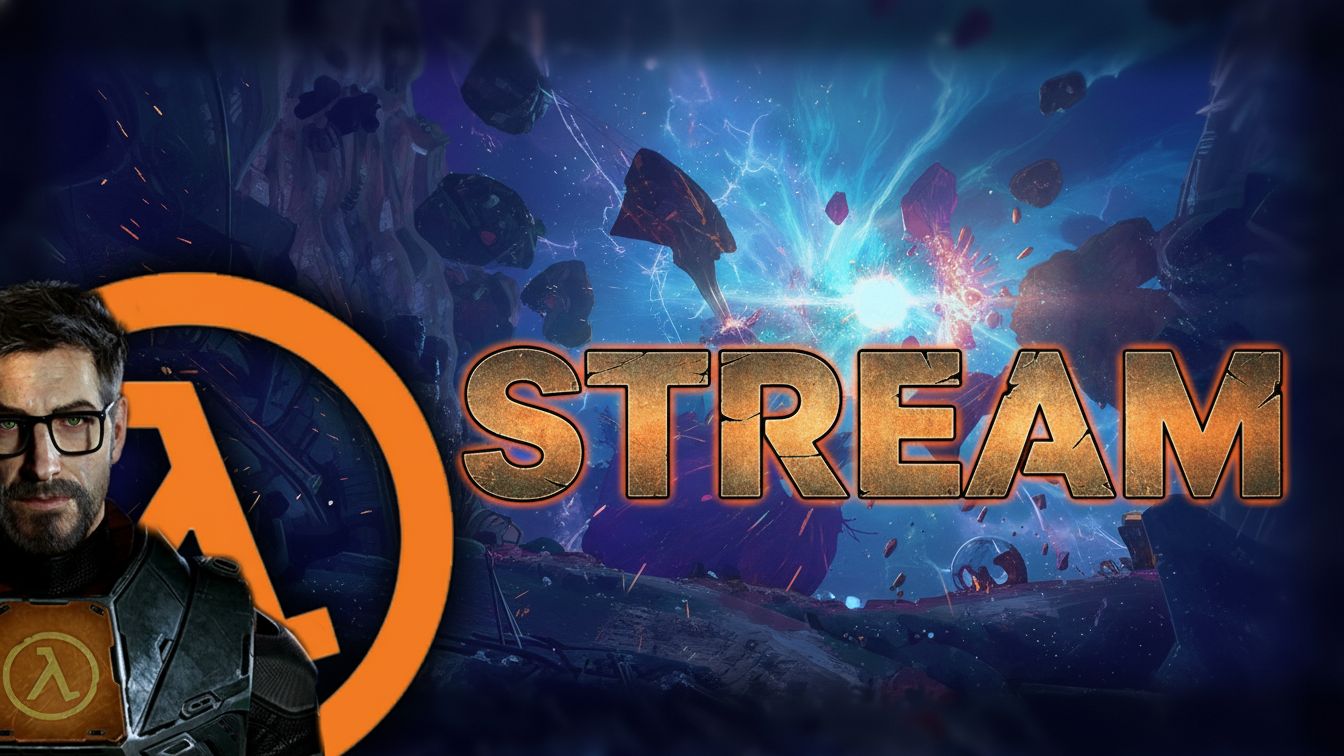 Half-Life Black Mesa №2. стрим в ожидании Half-life 3 #bloodvist #halflife