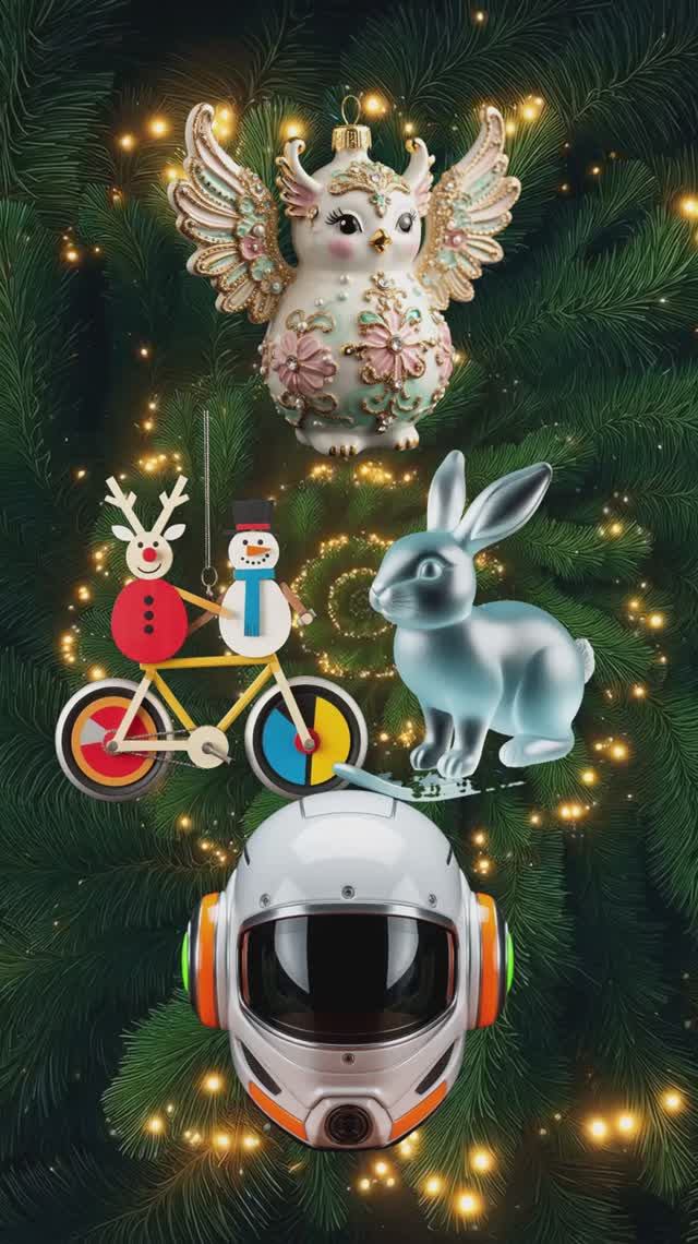 Ёлка с Алисой AI