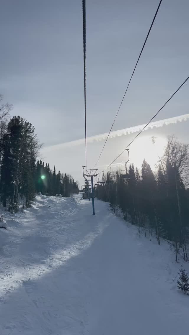 Выходной на горе Югус