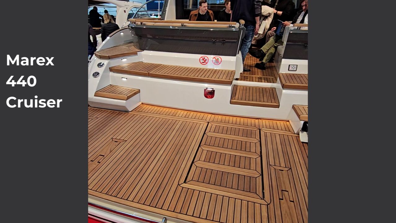 Marex 440 | Выставка катеров 2026 — более крупный круизный формат