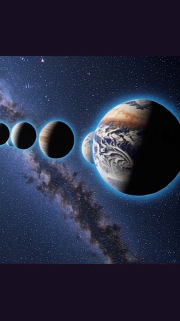 парад планет #космос #научные_исследования #галактики #вселенная