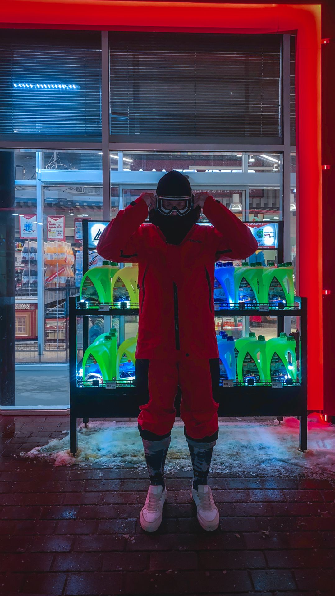 Тесты новых образцов горнолыжной экипировки Hyperlook