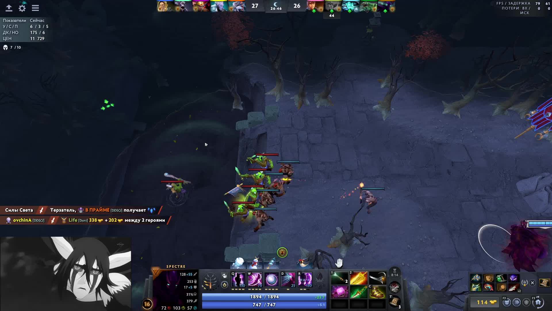 Dotka потею нереально