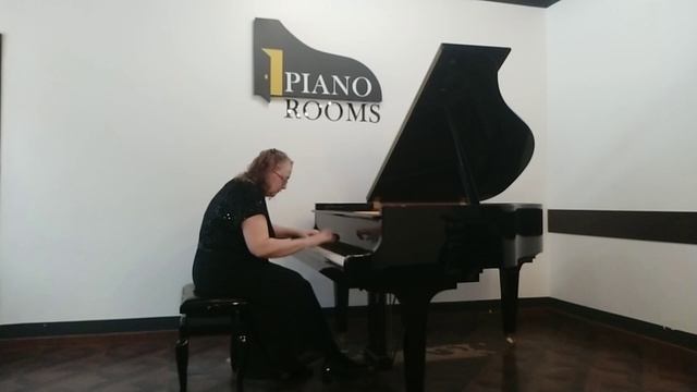 Рахманинов. Прелюдия D-moll, Op.23, N3. Исп. Светлана Стуколкина (Москва)