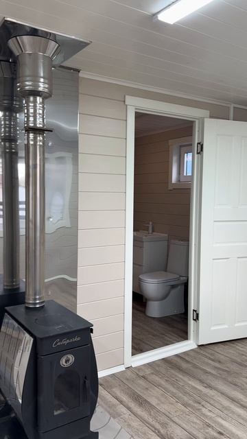 Модульная дом 8х6 м под ключ | Два Медведя, г. Сургут, ХМАО-ЯНАО | ☎️ 88004444086