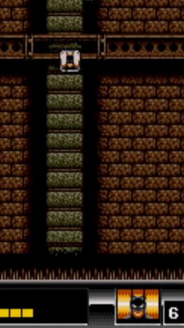 Batman SMD2\SegaGenesis Прикол с жизнями #sega #batman #16бит