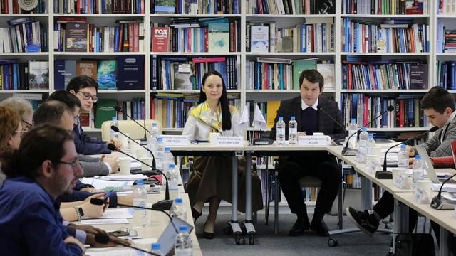 Экспертный круглый стол «Альянс государств Сахеля: безопасность и развитие»